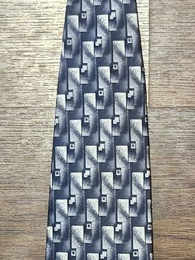 BRUNO PIATTELLI mens pure silk tie SIZE 58x4 MULTICOLOR T17